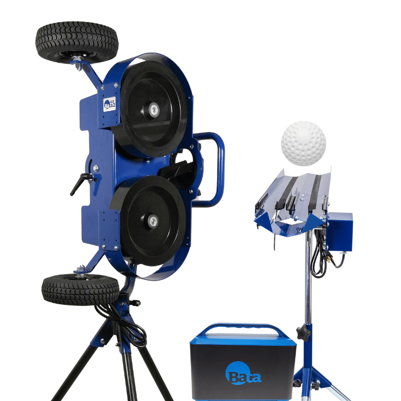 Major League Pitching Machine Training Package