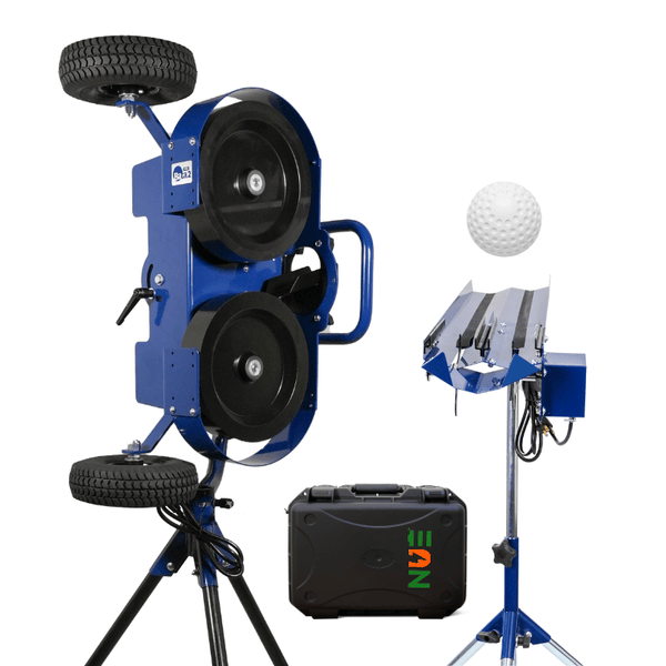 Pitching Machines – Baseball & Softball – USA Made – 10 Year Warranty