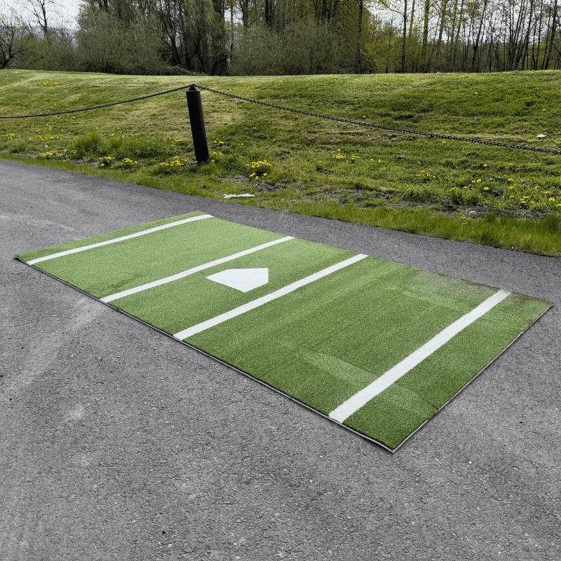 6x12 Deluxe Batter's Box Mat (Open Box)