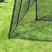 Freestanding Trapezoid Batting Cage [Complete]