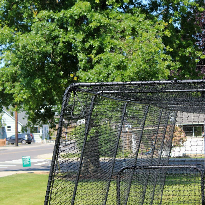 Freestanding Trapezoid Premium Batting Cage Package Deal