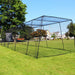 Freestanding Trapezoid Premium Batting Cage Package Deal