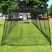 Freestanding Trapezoid Premium Batting Cage Package Deal