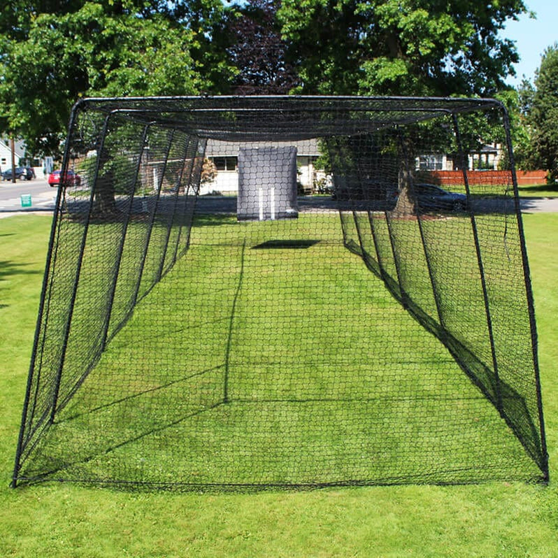 Freestanding Trapezoid Batting Cage Package Great Backyard Cage freestanding-trapezoid-batting-cage-package-great-backyard-cage