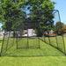 Freestanding Trapezoid Premium Batting Cage Package Deal