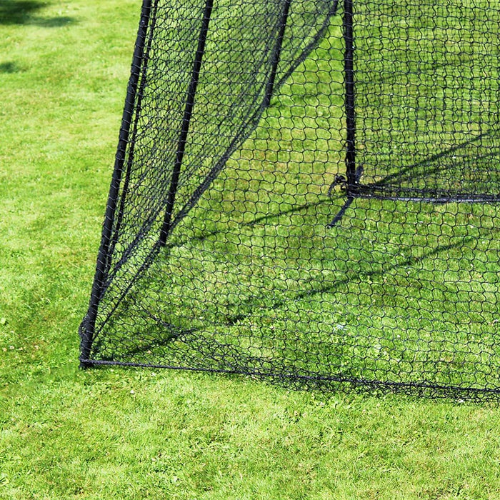 Freestanding Trapezoid Ultra Batting Cage Package