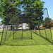 Freestanding Trapezoid Ultra Batting Cage Package