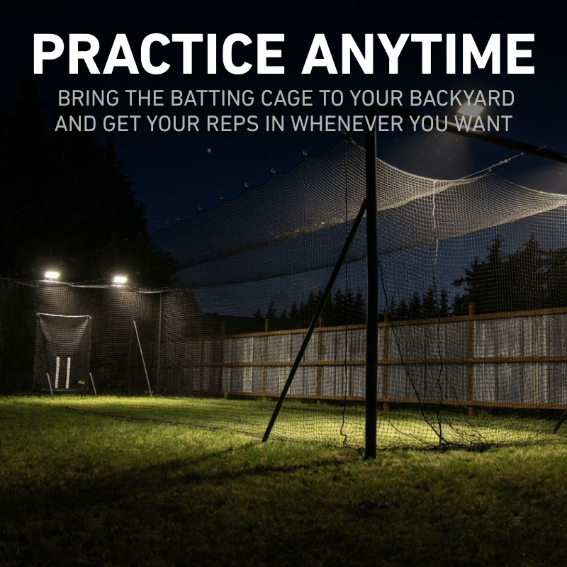 Iron Horse Batting Cage System