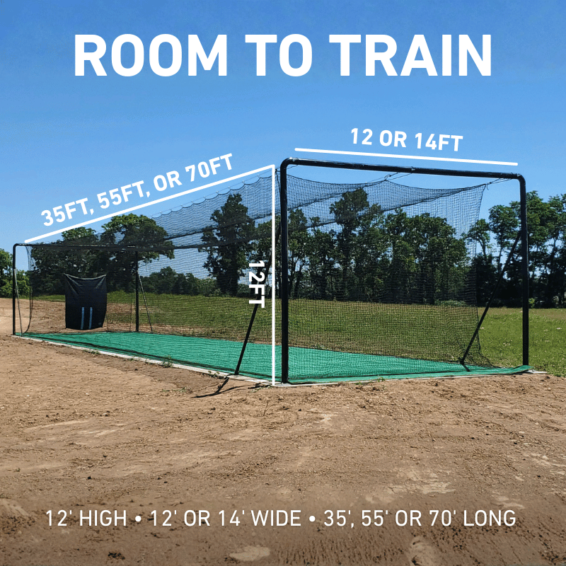 Iron Horse Batting Cage System