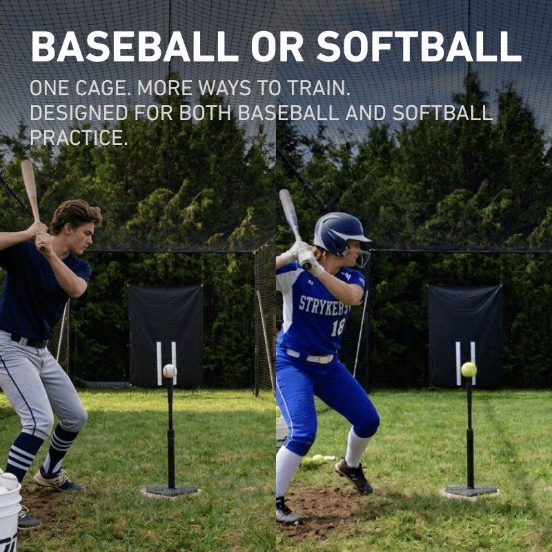 Iron Horse Batting Cage System