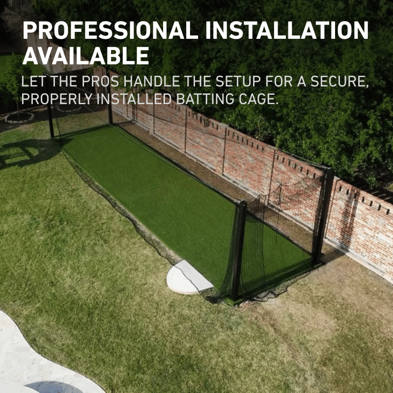 Iron Horse Batting Cage System