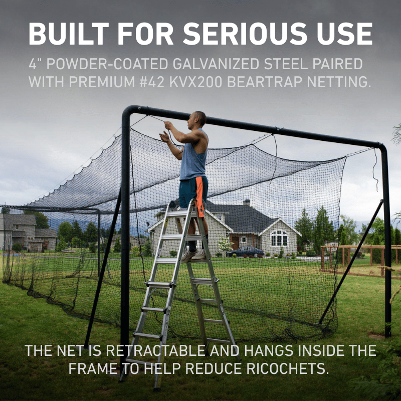 Iron Horse Batting Cage System