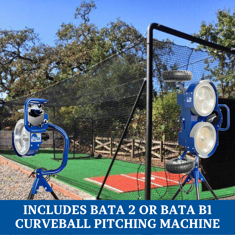 Iron Horse Ultra Batting Cage System Batting Cages Inc