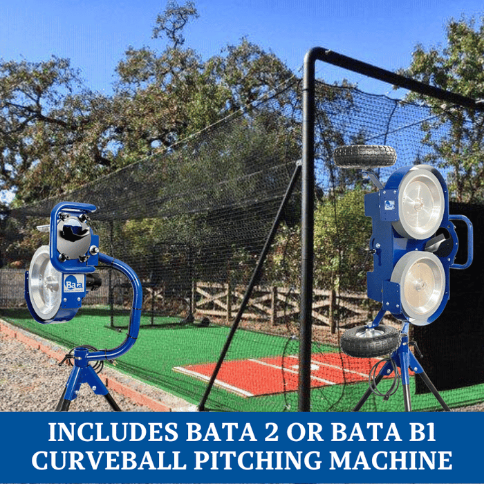 Iron Horse Ultra Batting Cage System