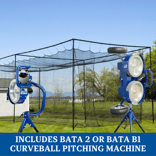 KVX200™ Ultra Batting Cage System