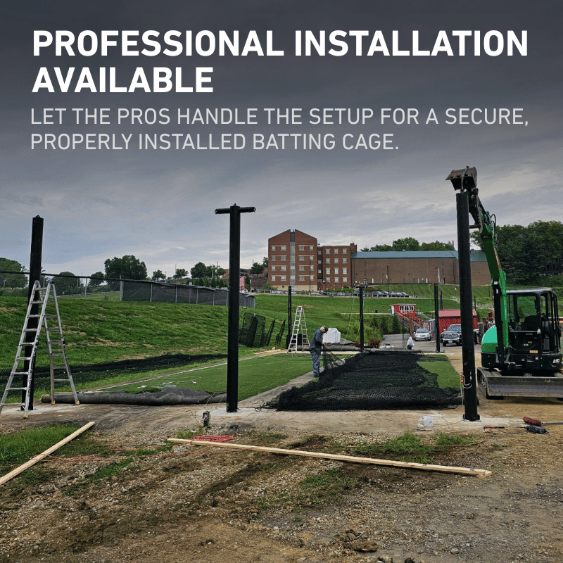 Mastodon™ Engineered Batting Cage System
