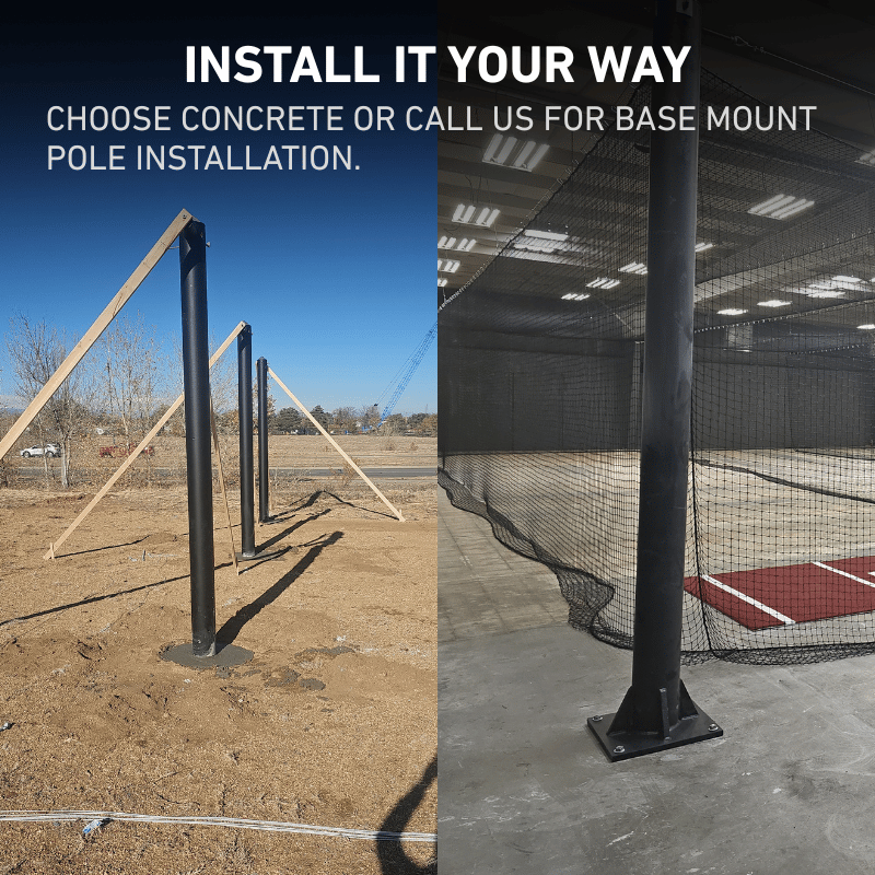 Mastodon™ Engineered Batting Cage System