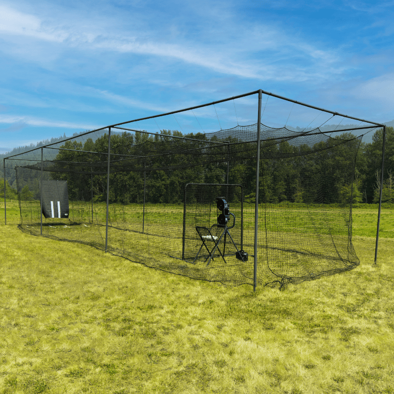 The Thumper Ultra Batting Cage