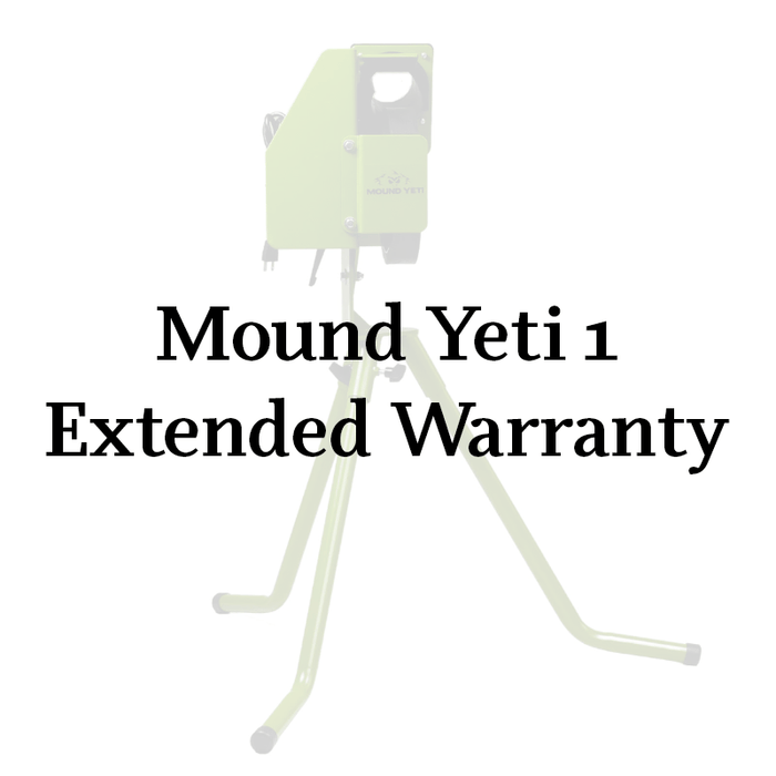 Extended Warranty - Mound Yeti 1