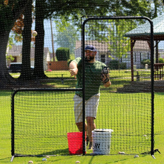Standard Baseball Protective LScreen and Net Batting Cages Inc