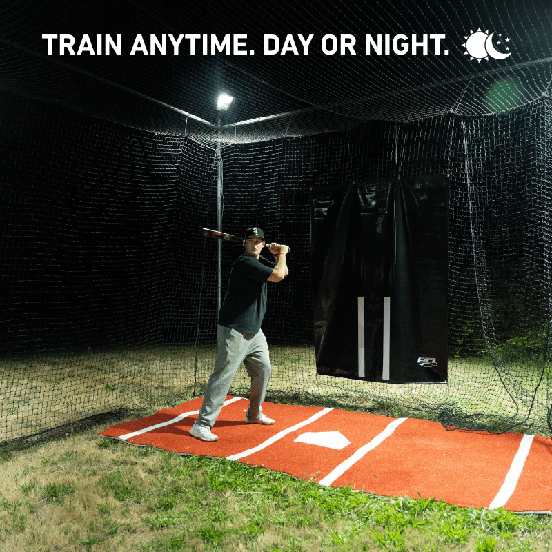 Thumper Batting Cage Lighting Kit