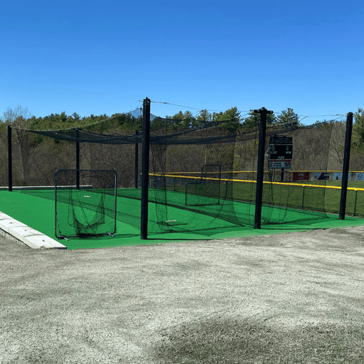 Mastodon™ Engineered Batting Cage System