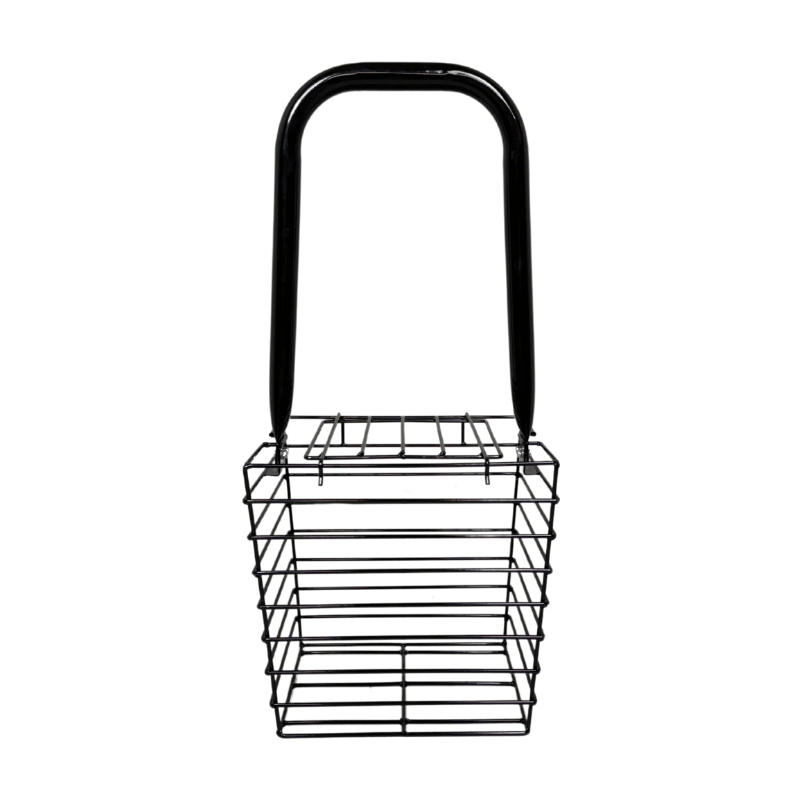 Pickup Hopper for Baseballs or Softballs