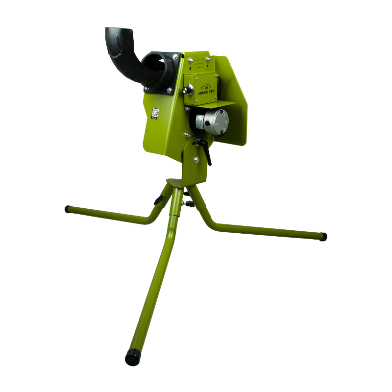 Mound Yeti 1 Pitching Machine - Thumbnail 4