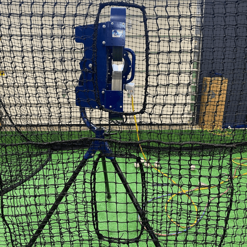 Pitching Machine Protective Square Screen Batting Cages Inc