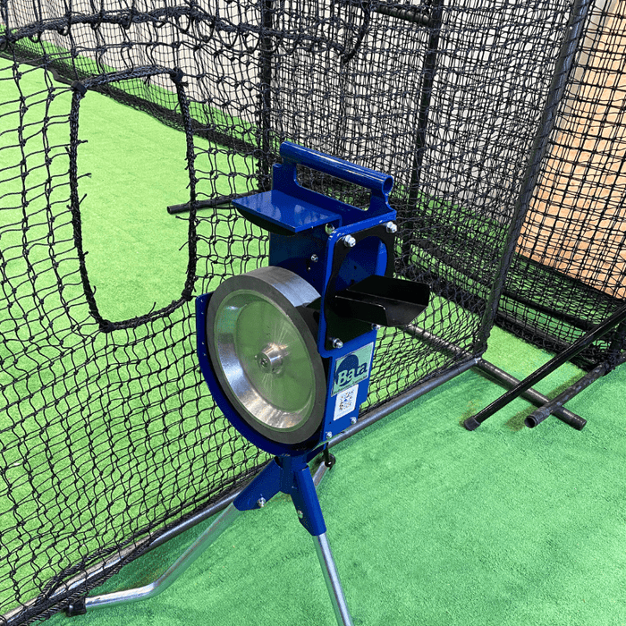 Pitching Machine Protective Square Screen | Batting Cages Inc