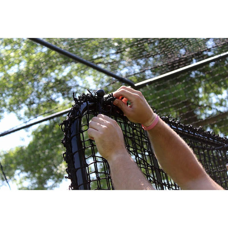Pitching Machine Protective Square Screen Batting Cages Inc
