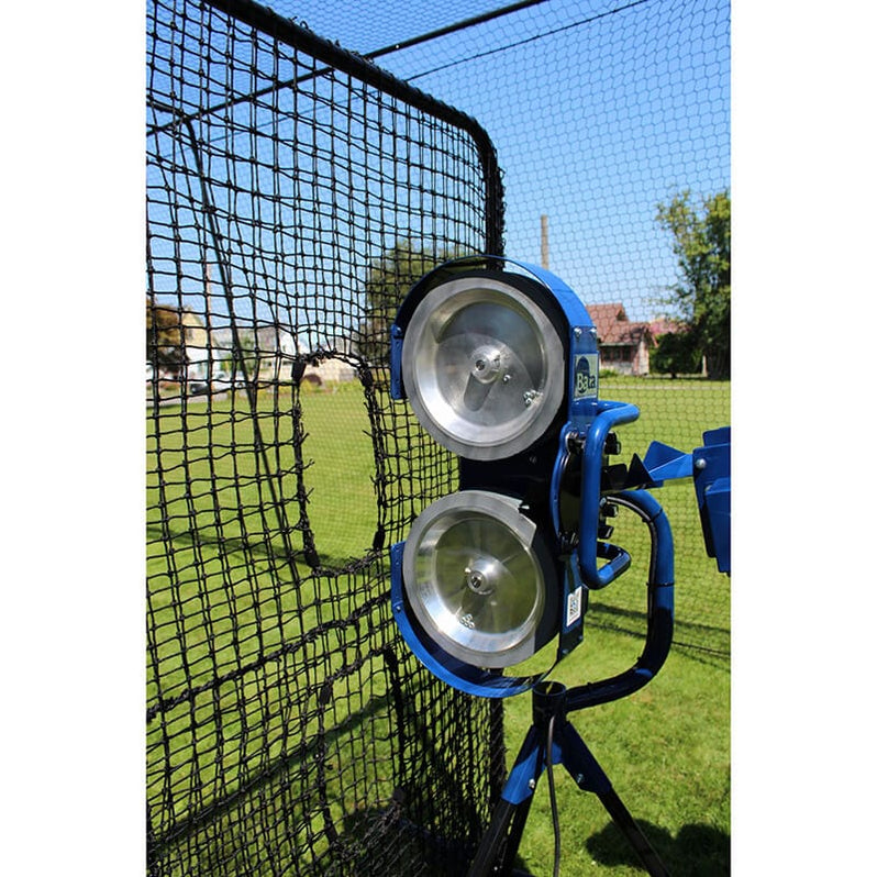 Pitching Machine Protective Square Screen Batting Cages Inc