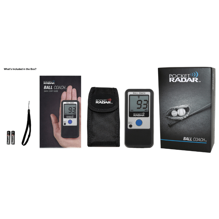 Pocket Radar Ball Coach