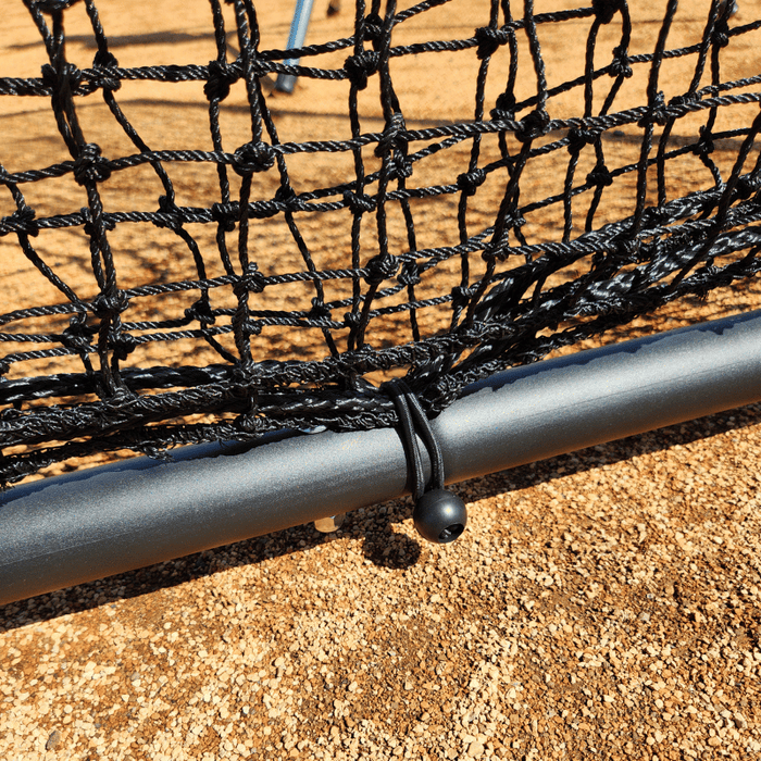 Pitching Square Pitching Machine Protective Square Screen | Batting Cages Inc