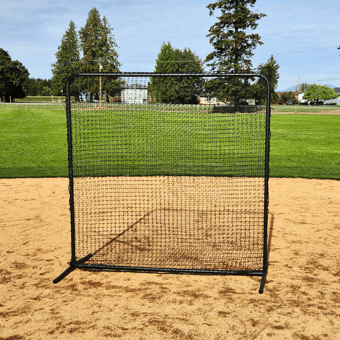 Pitching Square Portable Pitching Screens | Batting Cages Inc