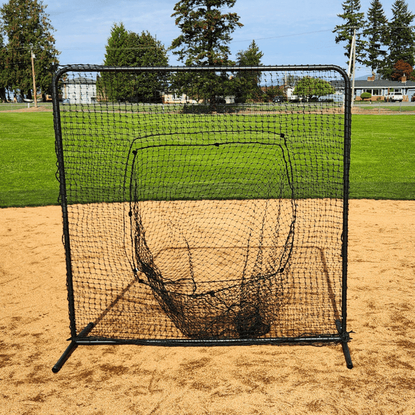 バッティングネットと
トスマシーンとボール4球 batting-cages-inc-soft-toss-