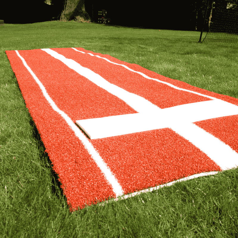 Pro Softball Pitching Mat Clay
