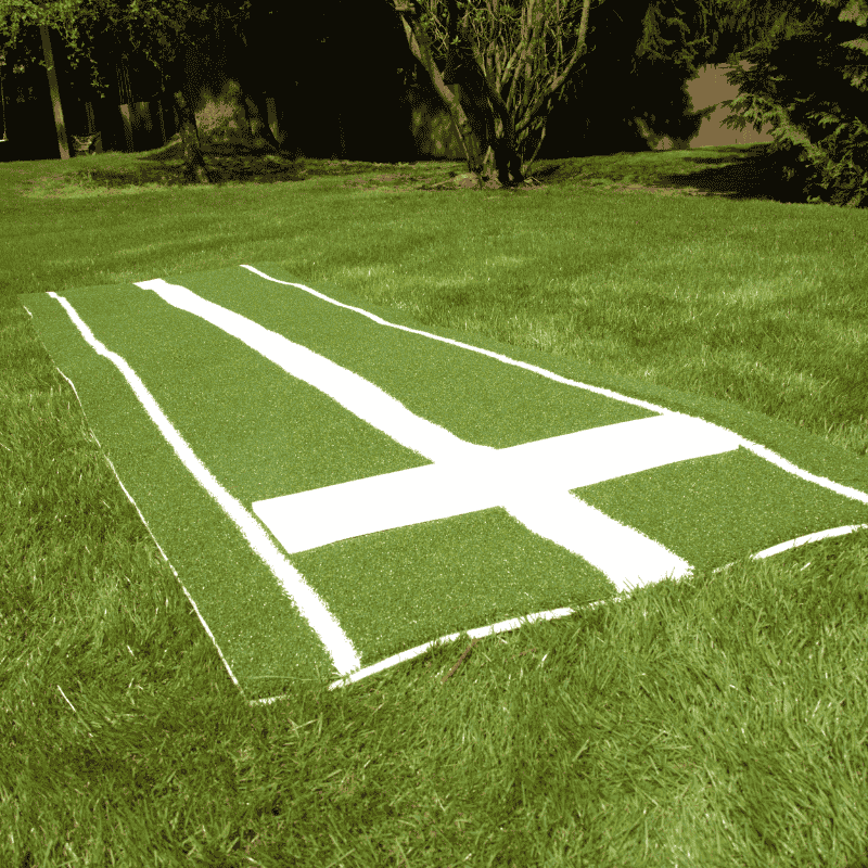Pro Softball Pitching Mat Green