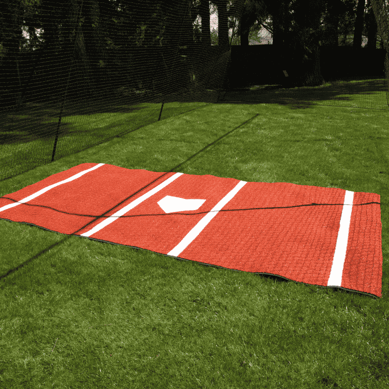 Deluxe Batter's Box Mat Clay