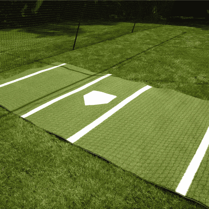 Batters Box Design 6x12 Deluxe Batter's Box Mat | Batting Cages Inc