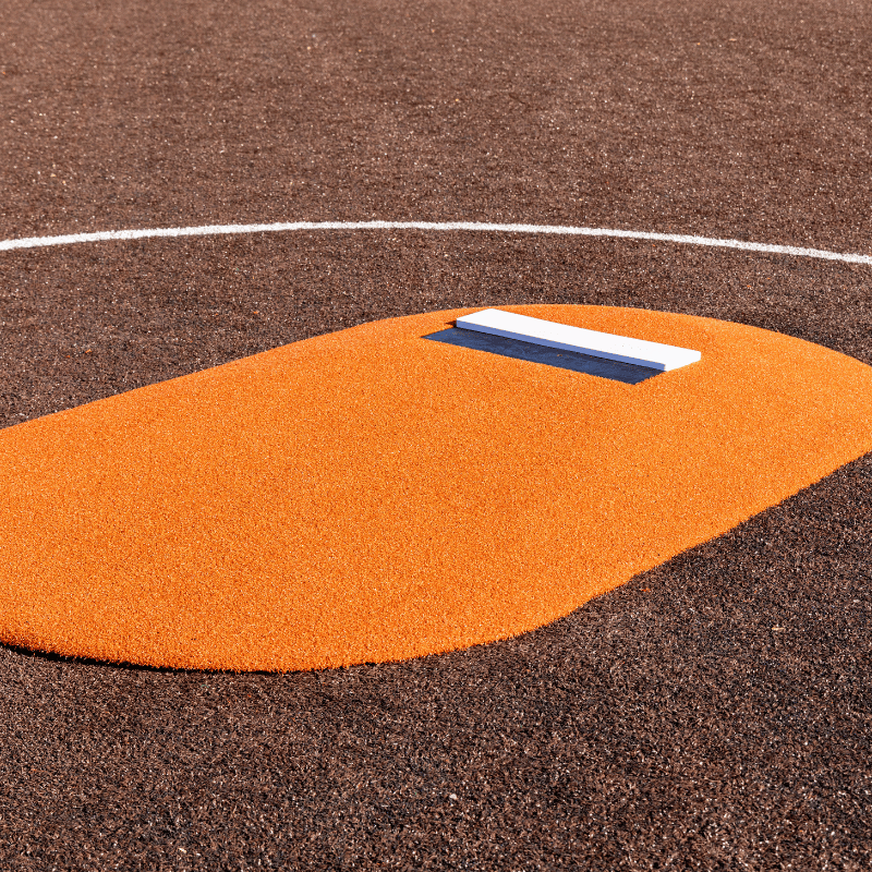 Portolite 6" One-Piece Game Mound Clay