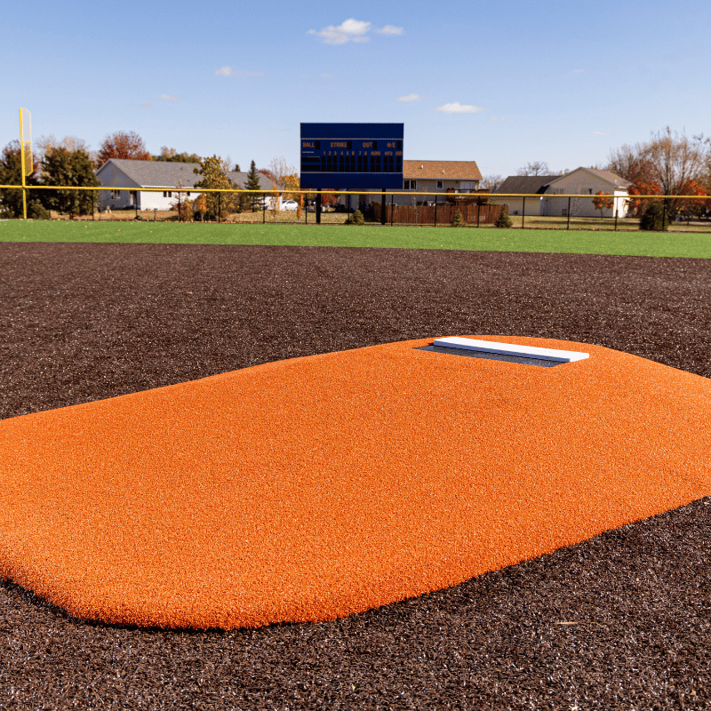 Portolite 8" One-Piece Game Mound Clay