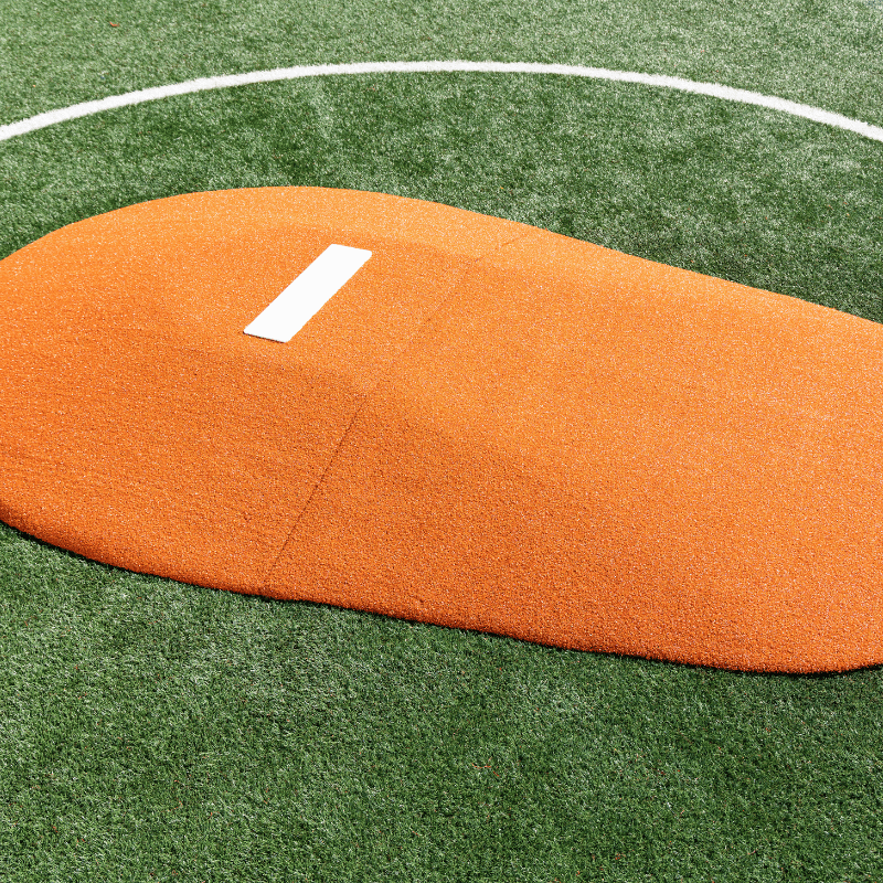 Portolite 8" Two-Piece Game Mound Clay