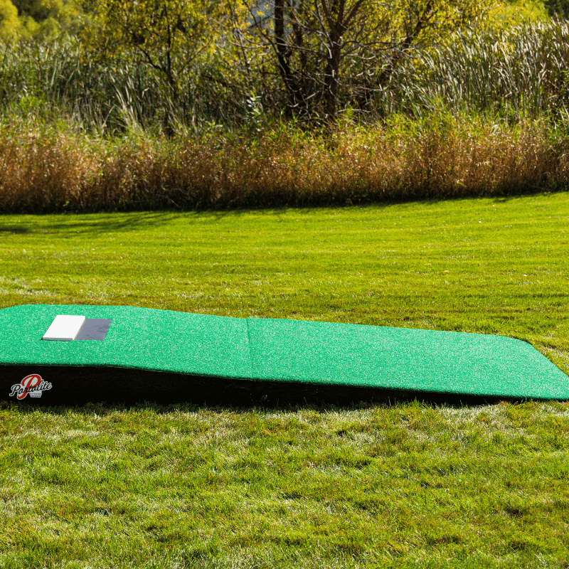 Portolite 10in Oversized Two-Piece Practice Mound Green