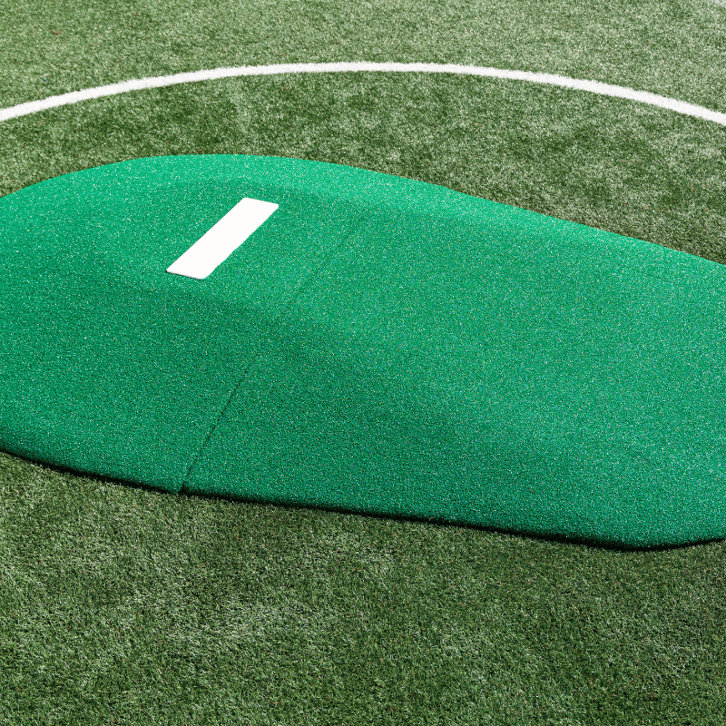 Portolite 8" Two-Piece Game Mound Green