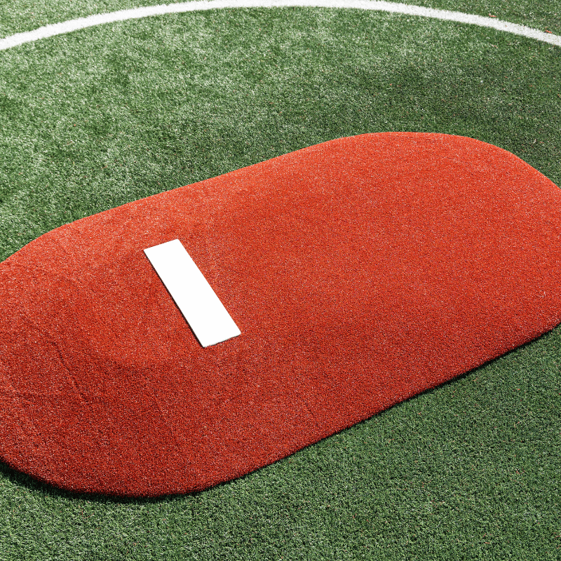 Portolite 6" One-Piece Game Mound Red