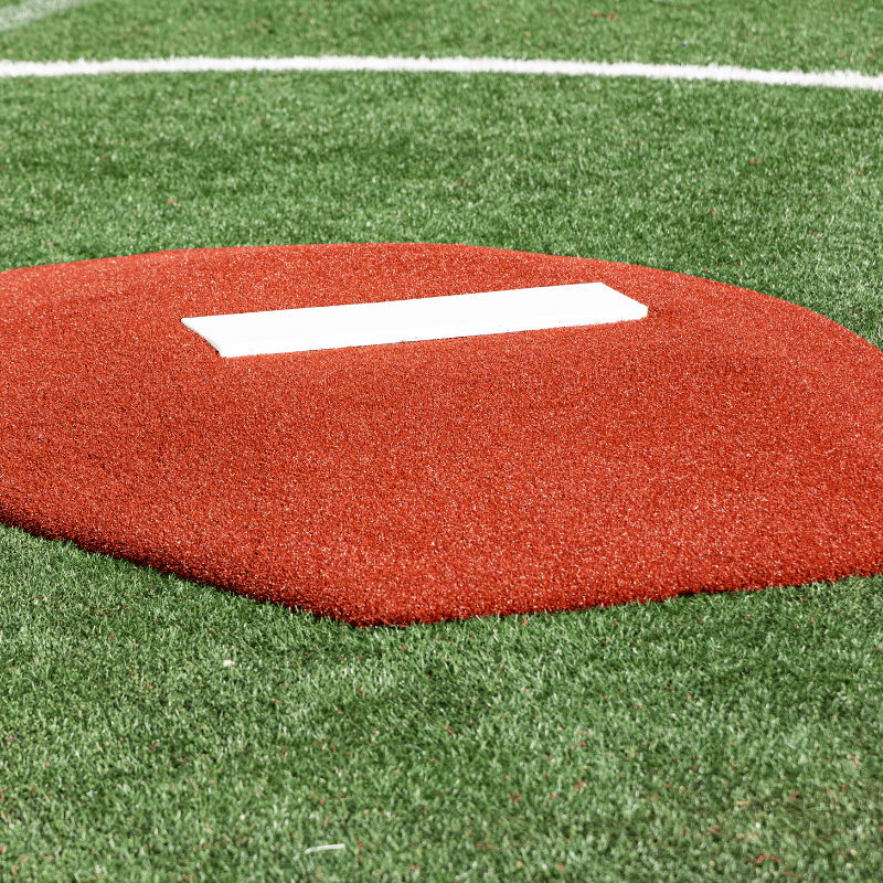 Portolite 6" Oversized Stride Off Game Mound Red