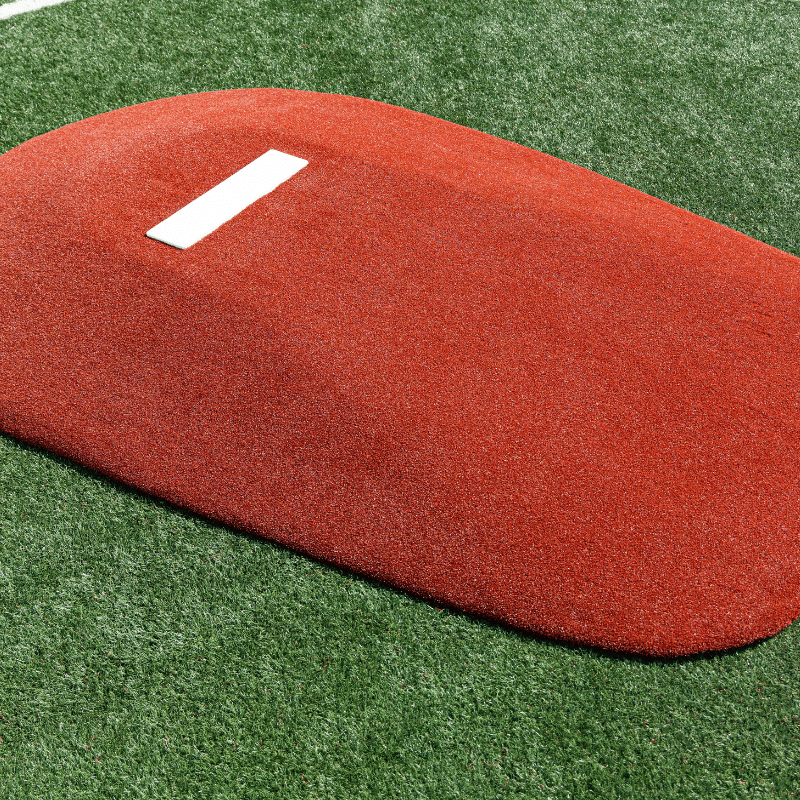 Portolite 8" One-Piece Game Mound Red