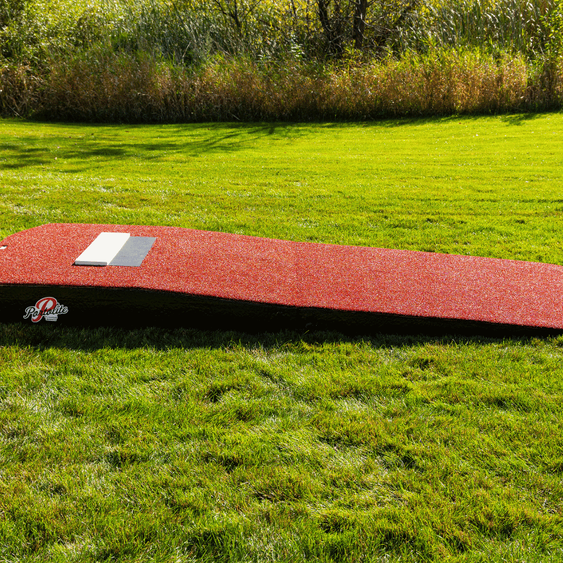 Portolite STANDARD Two-Piece Practice Mound Red