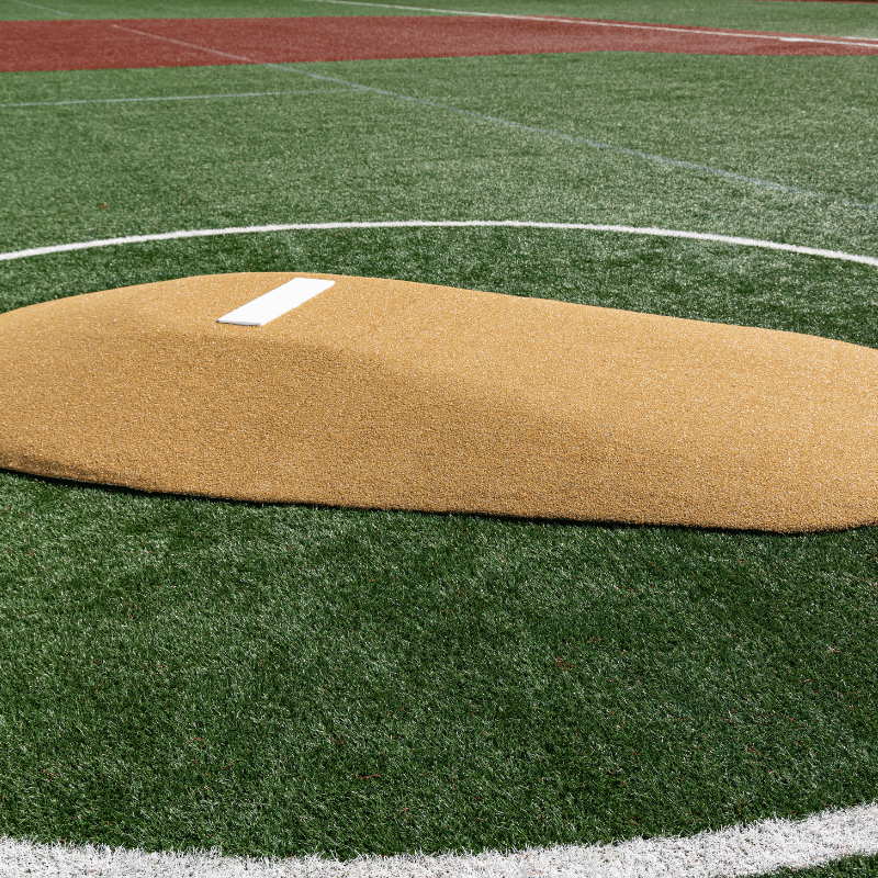 Portolite 10" Two-Piece Game Mound Tan
